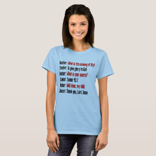 Signification de T-shirt de 43:7 d'Isaïe de la vi