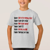 Signification de T-shirt de 43:7 d'Isaïe de la vie (Devant)