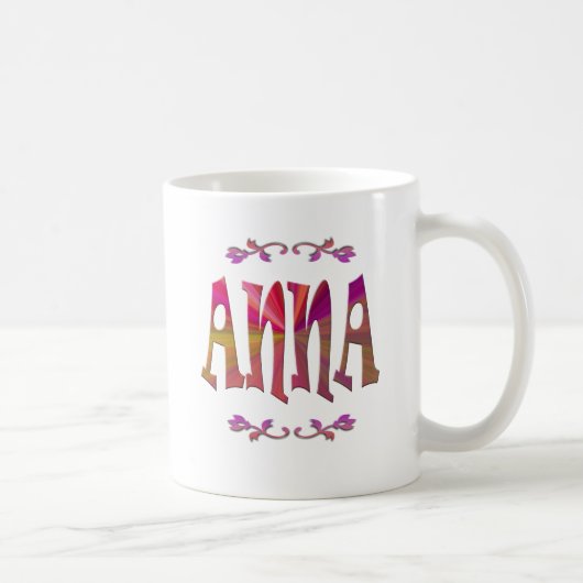 Signification de tasse d'ANNA (Droite)