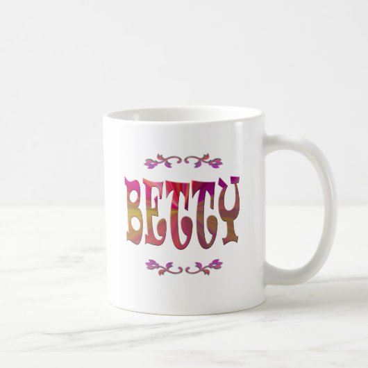 Signification de tasse de Betty (Droite)
