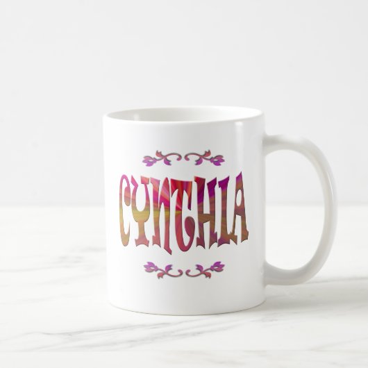 Signification de tasse de Cynthia (Droite)