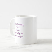 Signification de tasse de Deborah (Devant gauche)