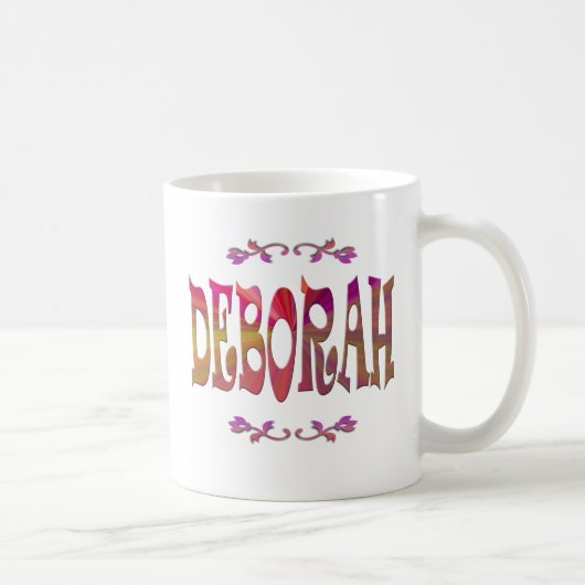 Signification de tasse de Deborah (Droite)