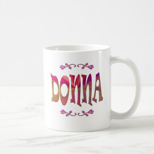 Signification de tasse de Donna (Droite)