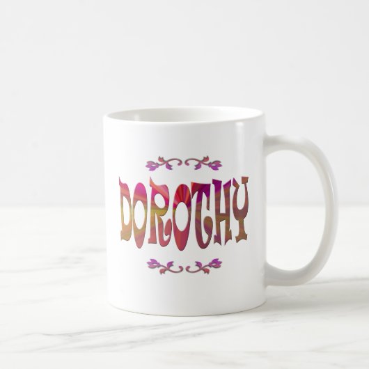 Signification de tasse de Dorothy (Droite)