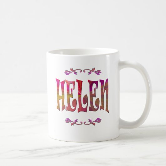 Signification de tasse de Hélène (Droite)