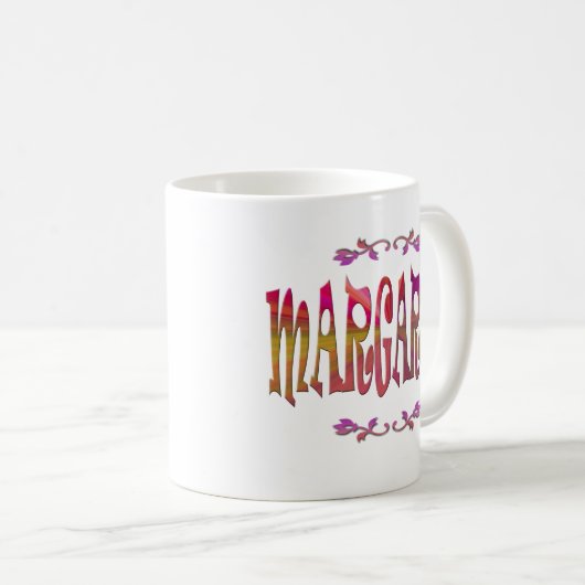 Signification de tasse de Margaret (Devant droit)