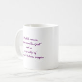 Signification de tasse de Michelle (Devant gauche)