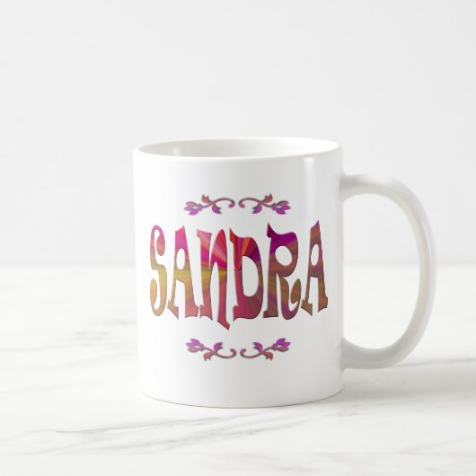 Signification de tasse de Sandra (Droite)