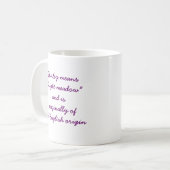 Signification de tasse de Shirley (Devant gauche)