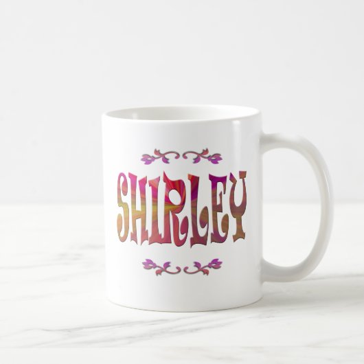 Signification de tasse de Shirley (Droite)