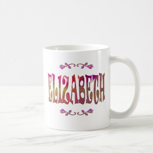 Signification de tasse d'Elizabeth (Droite)