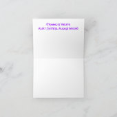 Signification des cartes de notes Violets (Intérieur)