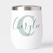 Signification du nom Cherylee et monogramme en tex (Arrière)