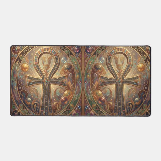 Signification du symbole Ankh – Clé de la vie (Recto)