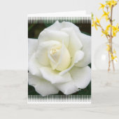 Signification rose Carte de voeux (Fleur jaune)