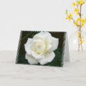 Signification rose Carte de voeux (Fleur jaune)