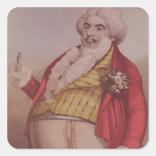 Signor Lablache als Dr. Dulcamara Vierkante Sticker