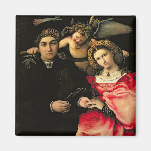 Signor Marsilio Cassotti en zijn vrouw, Faustina Magneet