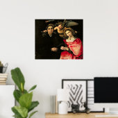 Signor Marsilio Cassotti en zijn vrouw, Faustina Poster (Thuiskantoor)
