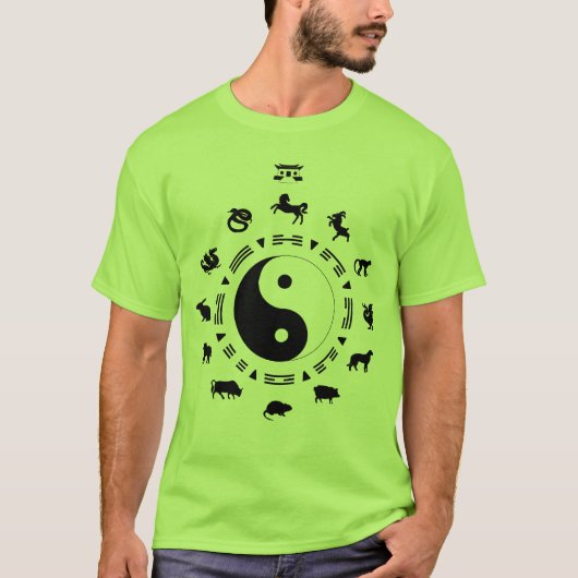 Signos Chineses T-shirt (Voorkant)
