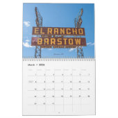 SIGNS FROM THE ROAD CALENDAR KALENDER (Mar 2026)