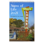 Signs of Life 2020: Calendrier de signalisation vi (Protection)