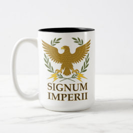 Signum Imperii Tweekleurige Koffiemok