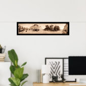 Sigourney Iowa Foto 1908 Poster (Thuiskantoor)