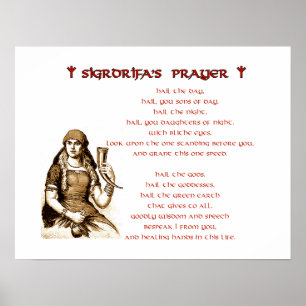 Sigrdrifa's Poster