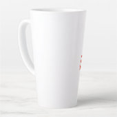 sigue brillando Latte Mug (Angle gauche)