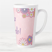 sigue brillando Latte Mug (Droite)