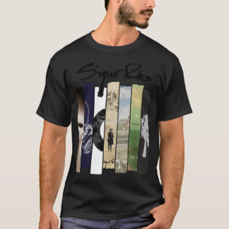 Sigur Ros Discografie T-shirt