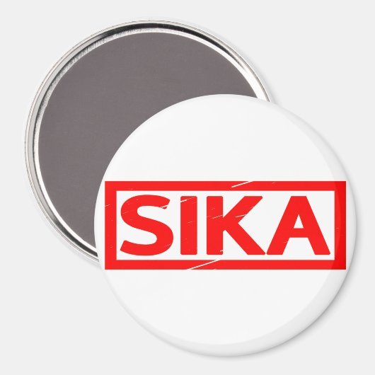 Sika Stamp Magneet (Voorkant / Achterkant)