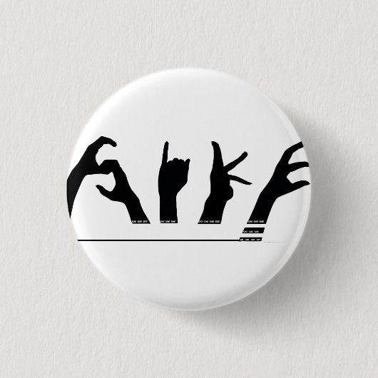 SiKE Button (klein) (Voorkant)