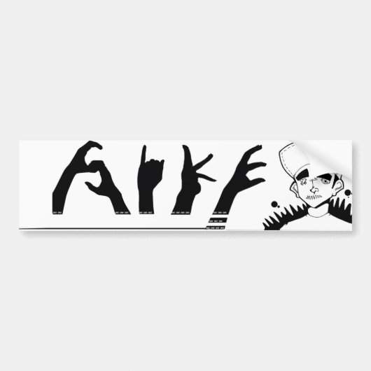 SiKE Sticker (Voorkant)