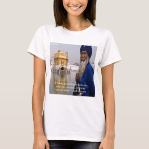 Sikh Acties/Karma Spreekwoord T-shirt
