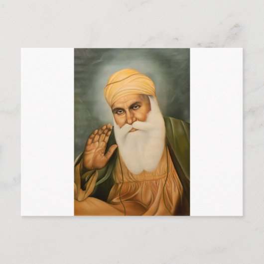 Sikh Art/Symbool Briefkaart (Voorkant)