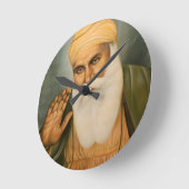 Sikh Art/Symbool Ronde Klok (Hoek)
