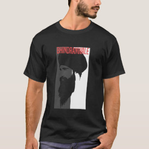 Sikh Bhindranwale 1984 Singh Punjabi T-shirt
