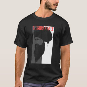 Sikh Bhindranwale 1984 Singh Punjabi T-shirt