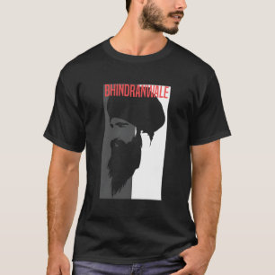 Sikh Bhindranwale 1984 Singh Punjabi T-shirt