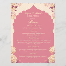 Sikh Huwelijksreceptie Menu | budget Vlak Menu