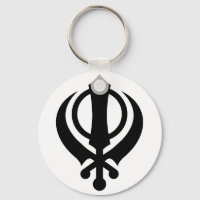 Sikh Khanda Black