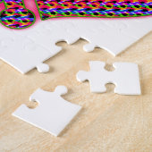 Sikh Khanda hippie Legpuzzel (Zijkant)