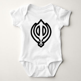 Sikh Khanda Khalsa Sikhism Punjabi Design Romper