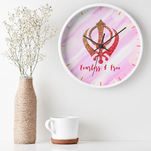 Sikh Khanda "Onbevreesd & Vrij"