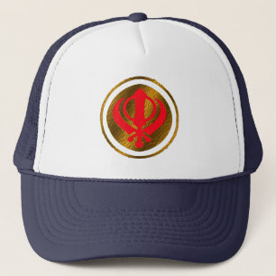 sikh khanda rechthoekig ontwerp pet