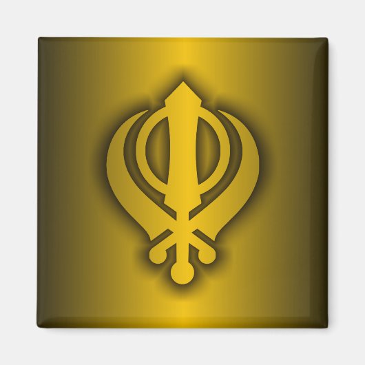 sikh magneet (Voorkant)