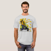 Sikh Man T-shirt (Voorkant volledig)